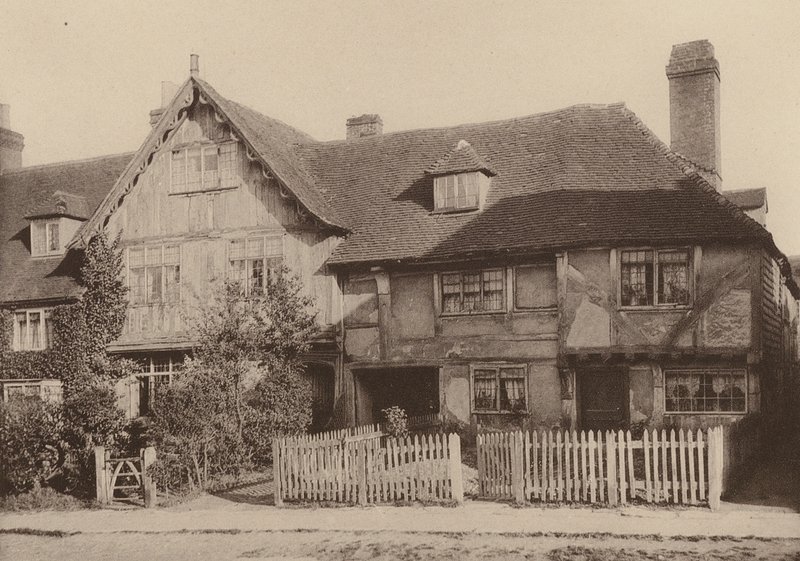 Cranbrookissa, Kentissä (s/w-kuva) tekijältä William Galsworthy Davie
