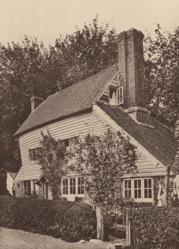 Mayfieldissä, Sussexissa (s/w-kuva) tekijältä William Galsworthy Davie