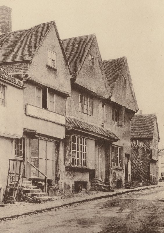 Midhurstissa, West Sussexissa (s/w-kuva). tekijältä William Galsworthy Davie