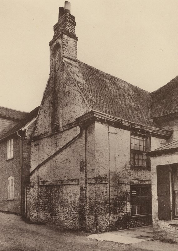 Minsterissä, Kent (s/w-kuva) tekijältä William Galsworthy Davie
