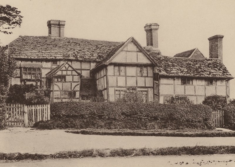 North Chapel, North Street, Horsham, Sussex (s/w-kuva). tekijältä William Galsworthy Davie