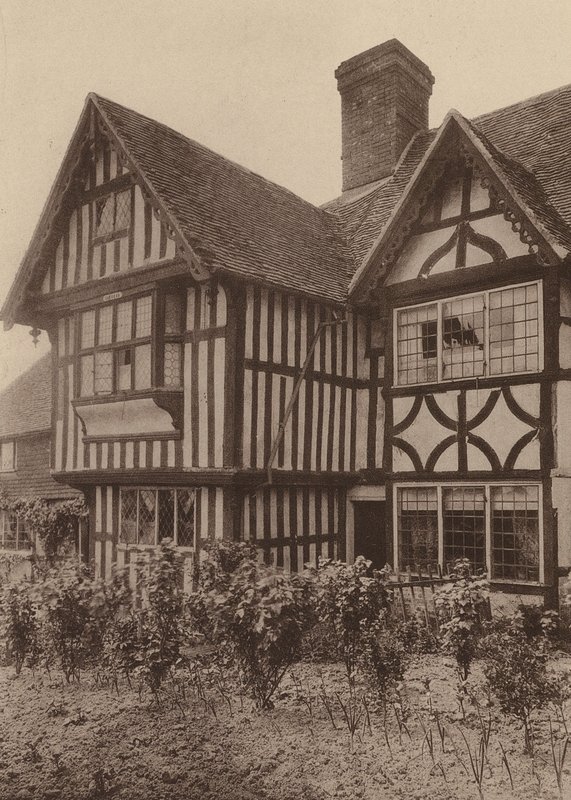Sedlescombe, Sussex (s/w-kuva). tekijältä William Galsworthy Davie