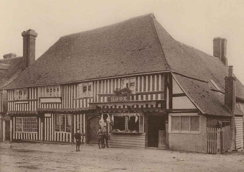 Tenterdenissä, Kent (s/w-kuva) tekijältä William Galsworthy Davie