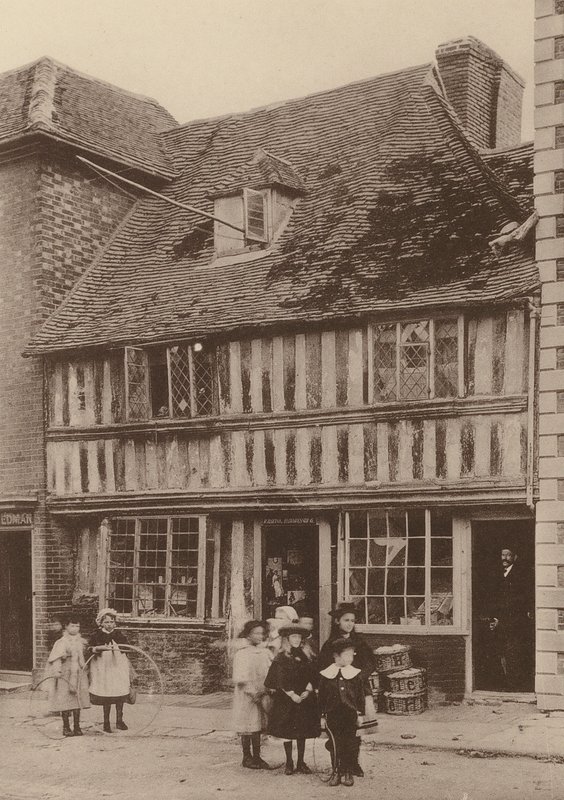 Tenterdenissä, Kent (s/w-kuva) tekijältä William Galsworthy Davie