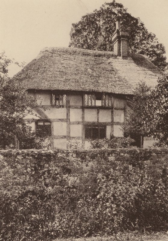 West Burtonissa, West Sussexissa (s/w-kuva). tekijältä William Galsworthy Davie