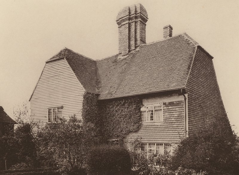 Collins Farm, Sissinghurst, Kent (s/w-kuva) tekijältä William Galsworthy Davie