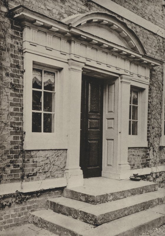 Doorway, The Broad, Hellingly, Sussex (m/w kuva) tekijältä William Galsworthy Davie