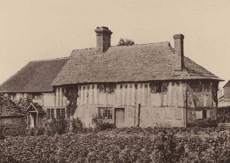 Great Daux Farm, Billingshurst, West Sussex (s/w-kuva). tekijältä William Galsworthy Davie