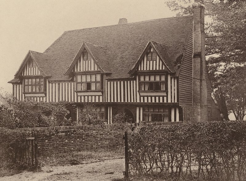 Hawkhurst Place, Highgate, Kent (s/w-kuva). tekijältä William Galsworthy Davie