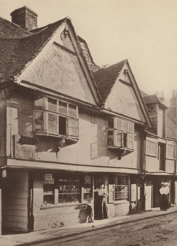 North Lanella, Canterbury, Kent (s/w-kuva). tekijältä William Galsworthy Davie