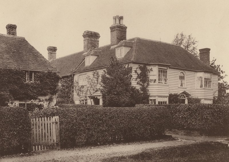 Market Cross House, Hawkhurst, Kent (s/w-kuva). tekijältä William Galsworthy Davie