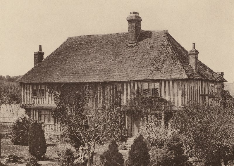Pattenden, Goudhurst, Kent (s/w-kuva) tekijältä William Galsworthy Davie