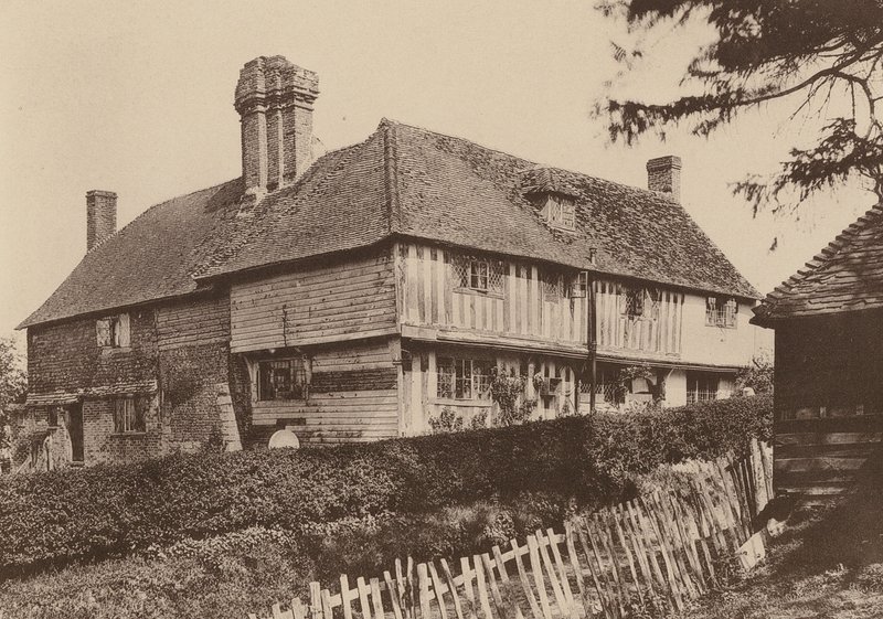 Smugley Farm, Goudhurst, Kent (s/w-kuva). tekijältä William Galsworthy Davie
