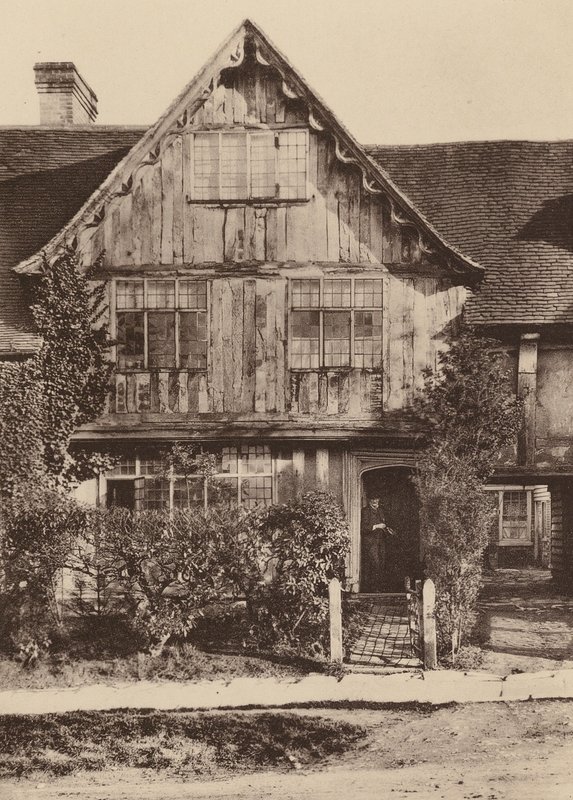F. D. Hardyn studio, Cranbrook, Kent (s/w-valokuva). tekijältä William Galsworthy Davie