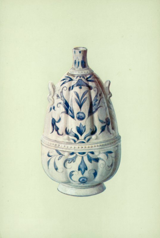 Pullo, Medici Posliini, Firenze (väri litho) tekijältä William Gibb