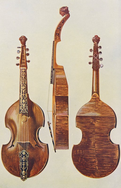 Musiikkisoittimet: Viola d