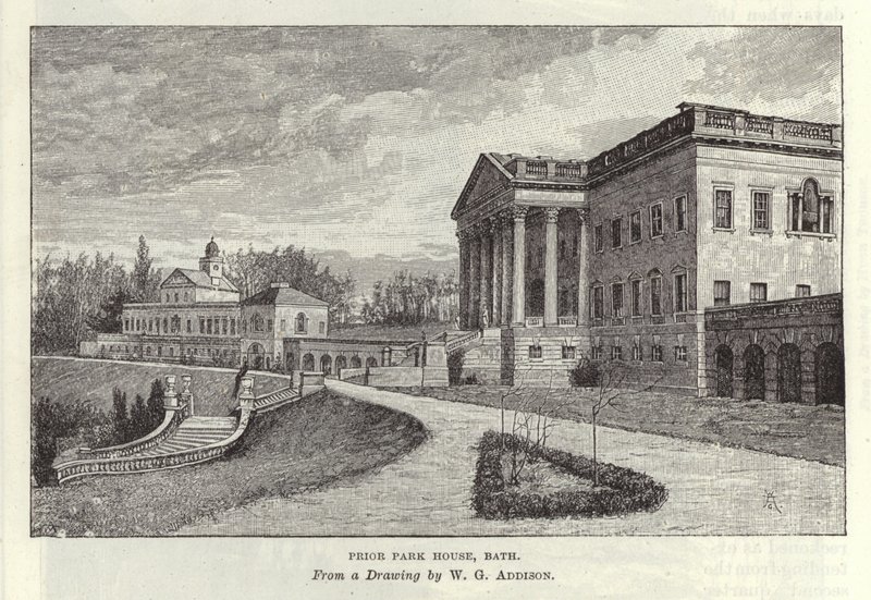 Prior Park House Bathissa tekijältä William Grylls Addison