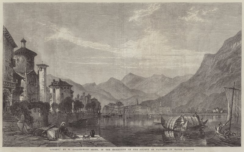 Lugano tekijältä William Harding Collingwood Smith