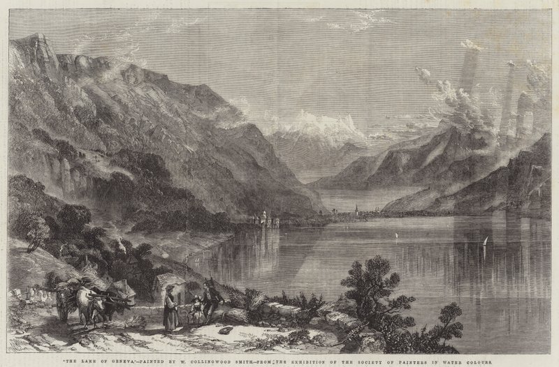 Geneven järvi tekijältä William Harding Collingwood Smith