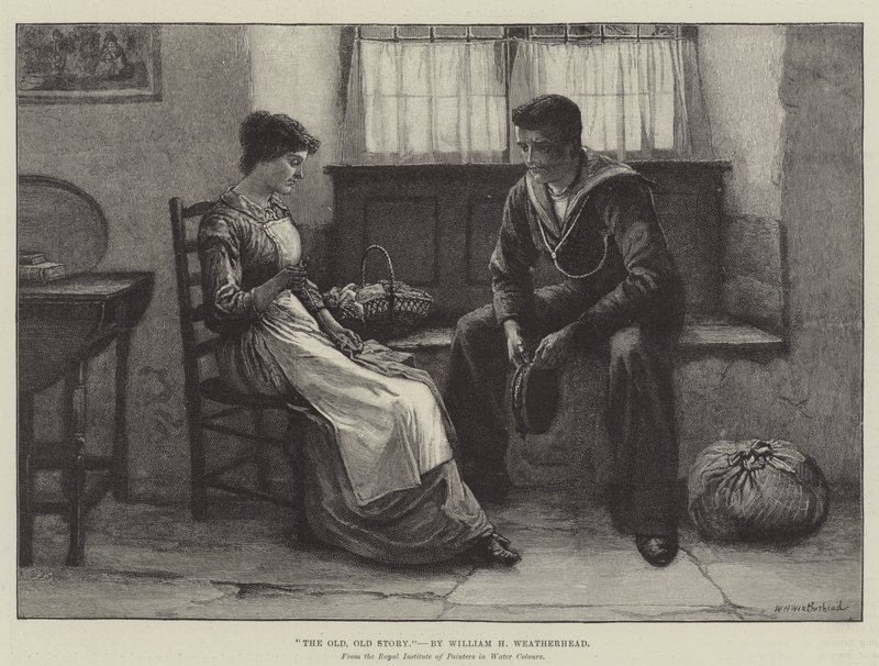 Vanha, vanha tarina tekijältä William Harris Weatherhead