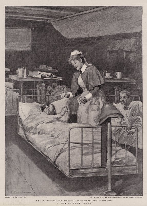 Palveleva enkeli tekijältä William Hatherell