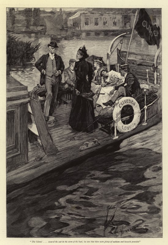 Veneily Thamesilla tekijältä William Hatherell