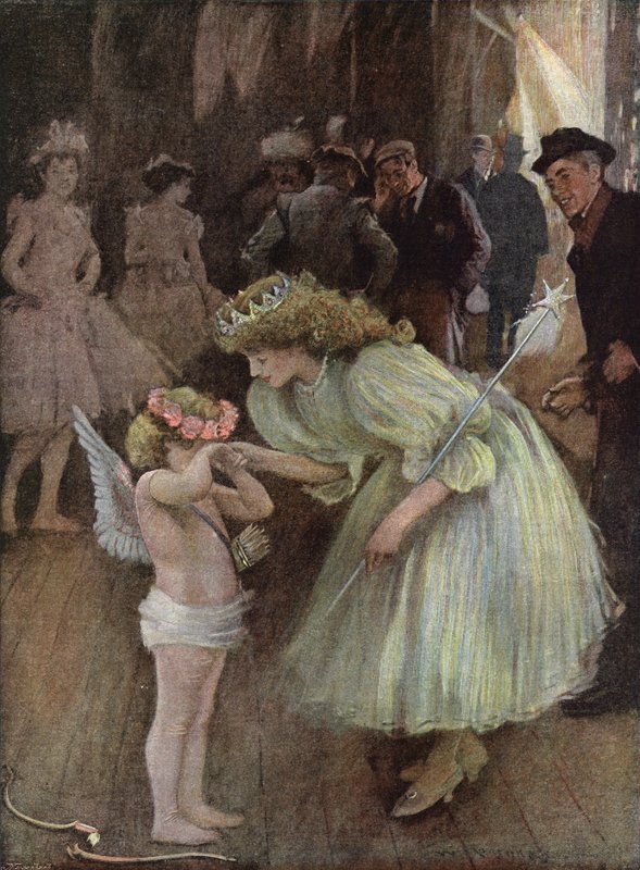 Amor hädässä - hyvä keiju tekijältä William Hatherell