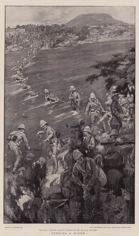 Joen kääntäminen tekijältä William Hatherell
