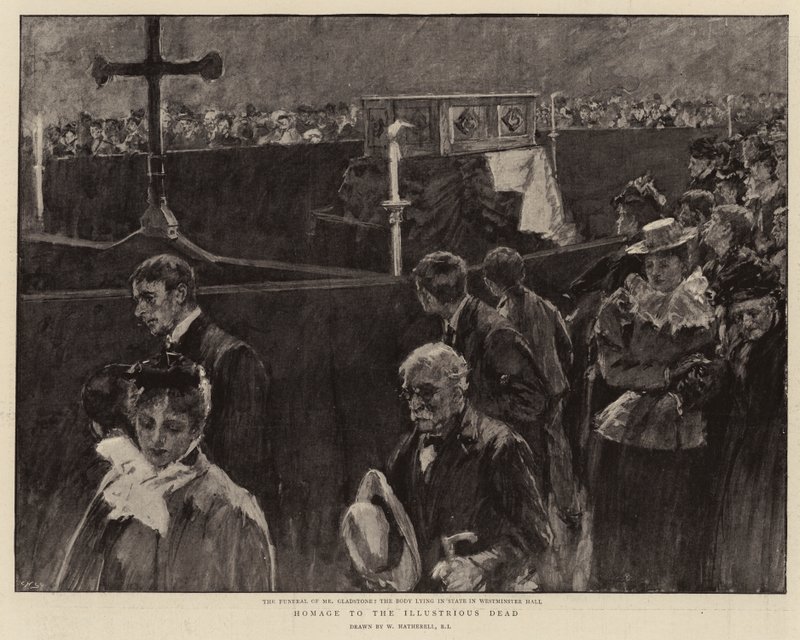 Kunnioitus maineikkaille kuolleille tekijältä William Hatherell