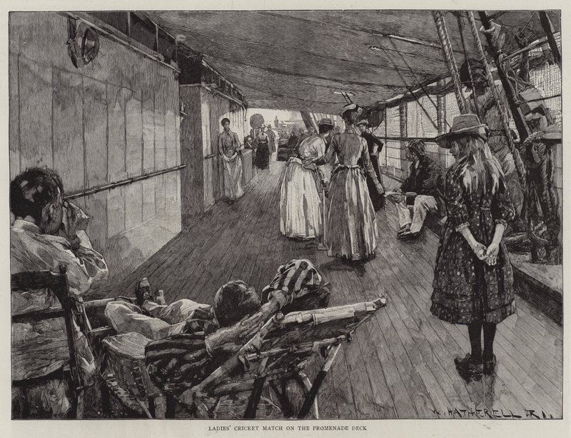 Elämä merellä Australian linja-aluksella tekijältä William Hatherell