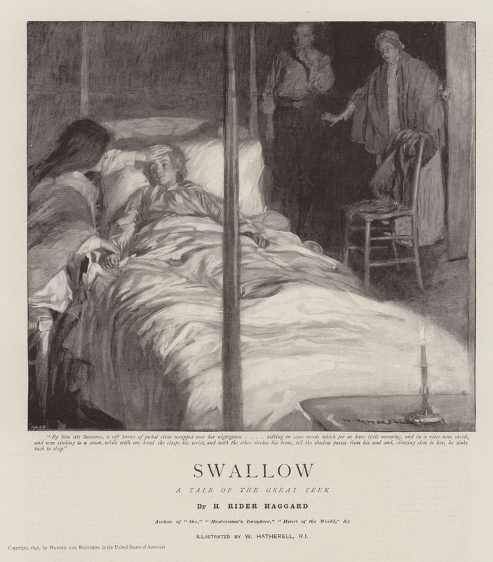 Pääskynen, Tarina suuresta vaelluksesta tekijältä William Hatherell