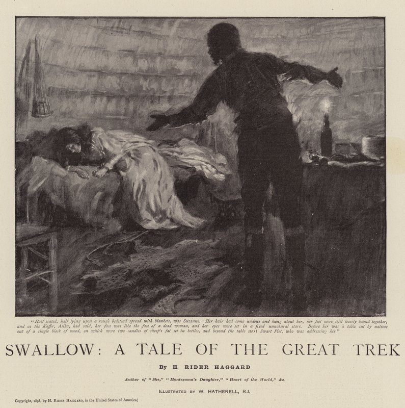 Pääskynen, Tarina suuresta vaelluksesta tekijältä William Hatherell