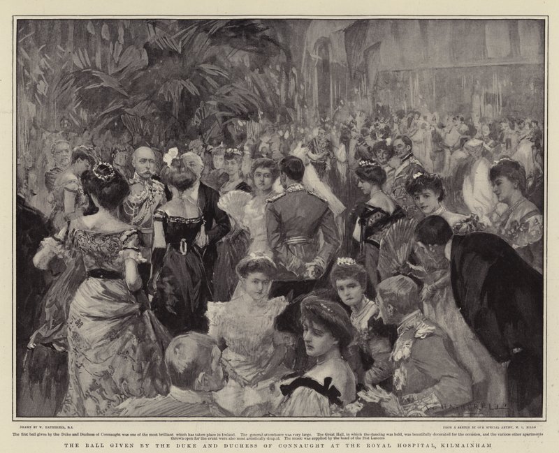 Ball, jonka Connaught
