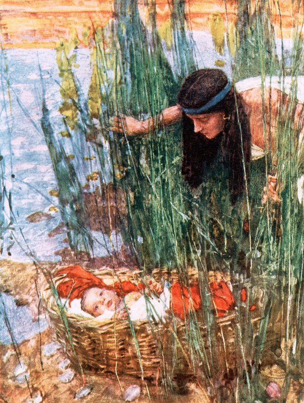 Mooseksen löytäminen tekijältä William Hatherell