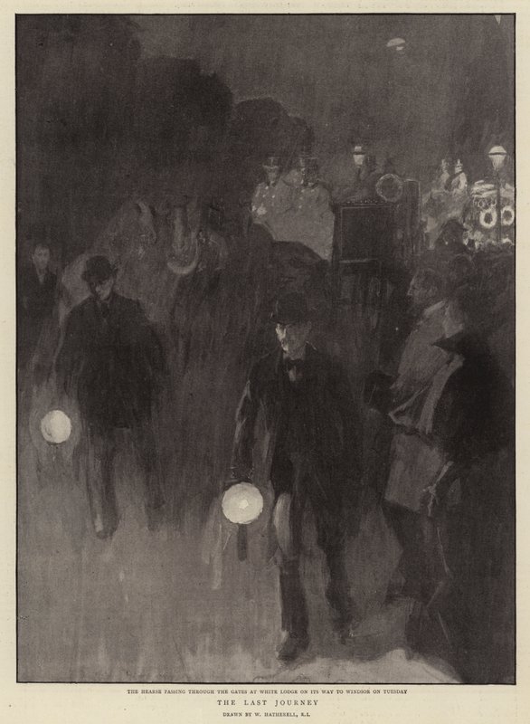 Viimeinen matka tekijältä William Hatherell