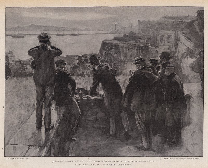Kapteeni Dreyfusin paluu tekijältä William Hatherell