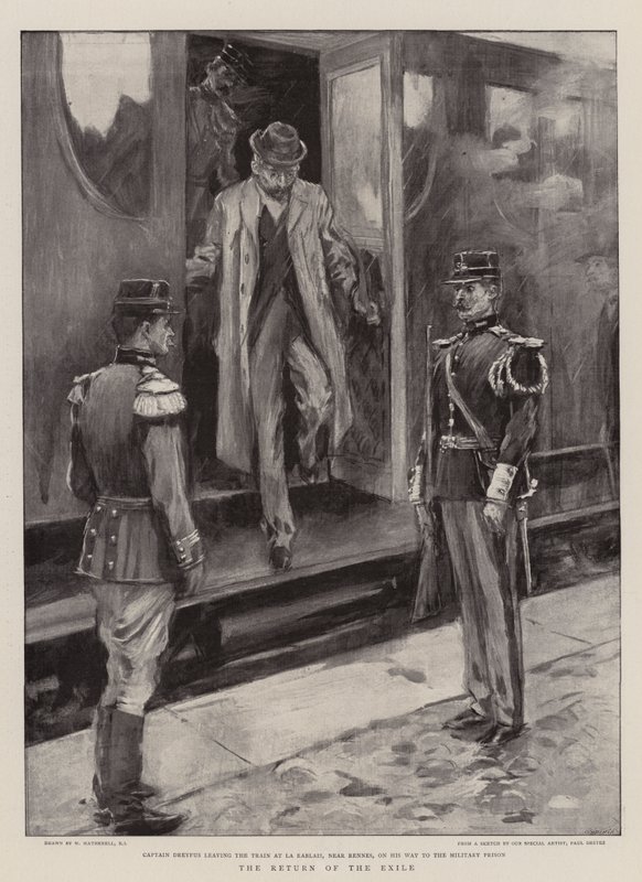 Pakolaisen paluu tekijältä William Hatherell