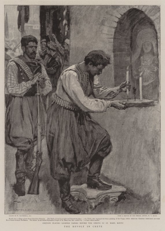 Kapina Kreetalla tekijältä William Hatherell