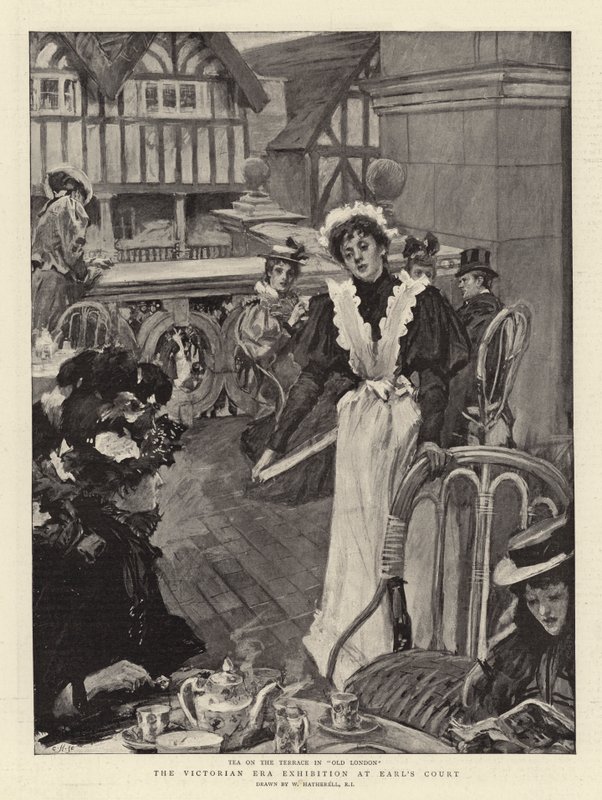 Victorian Era -näyttely Earl