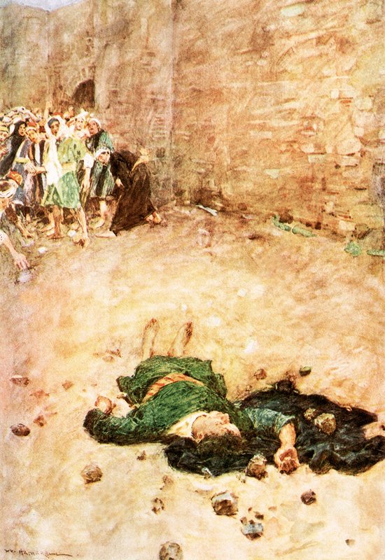 Stephenin kivittäminen tekijältä William Hatherell
