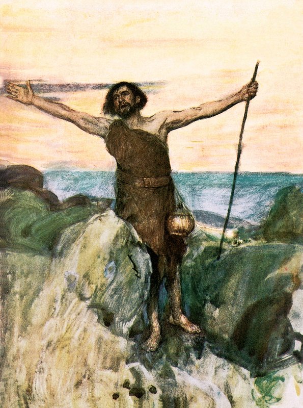 Itkevän ääni erämaassa tekijältä William Hatherell