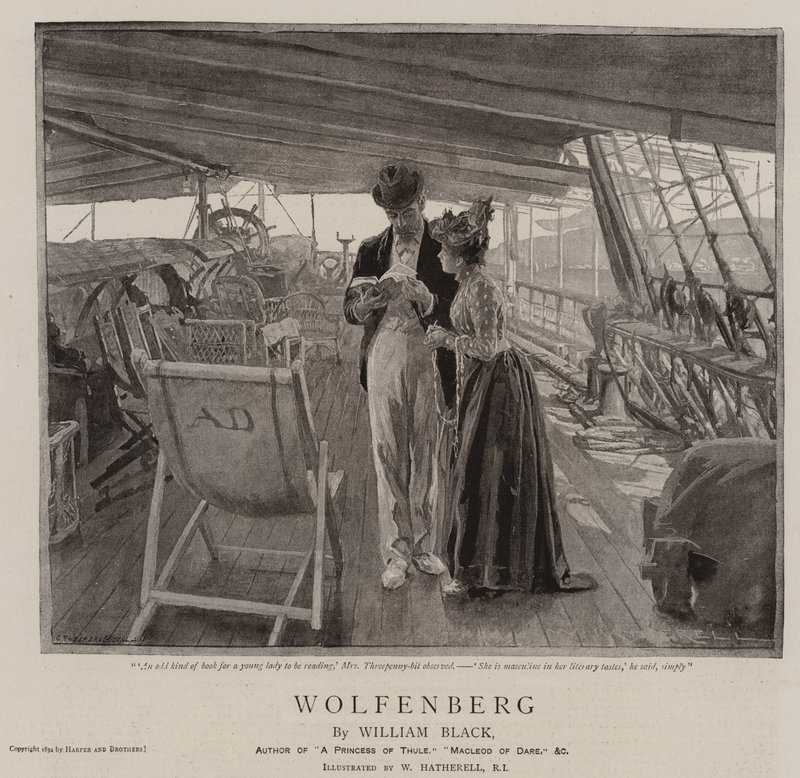 Wolfenberg tekijältä William Hatherell