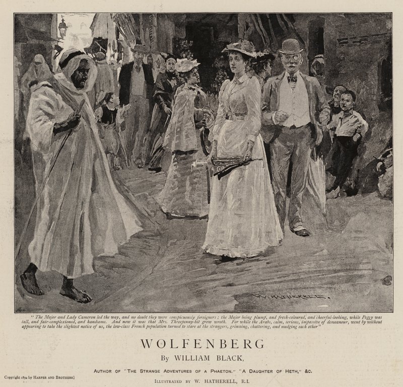 Wolfenberg tekijältä William Hatherell