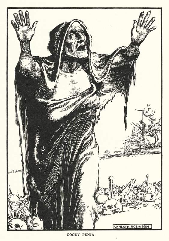 Goody Penia (litho) tekijältä William Heath Robinson