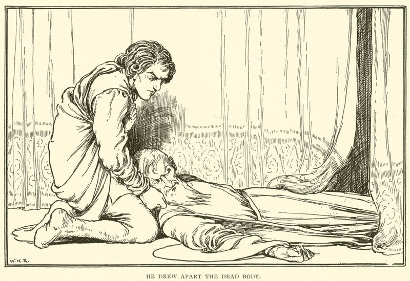 Hän irrotti ruumiin tekijältä William Heath Robinson