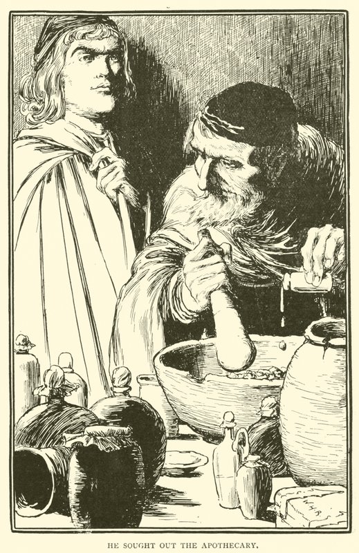 Hän etsi apteekista tekijältä William Heath Robinson