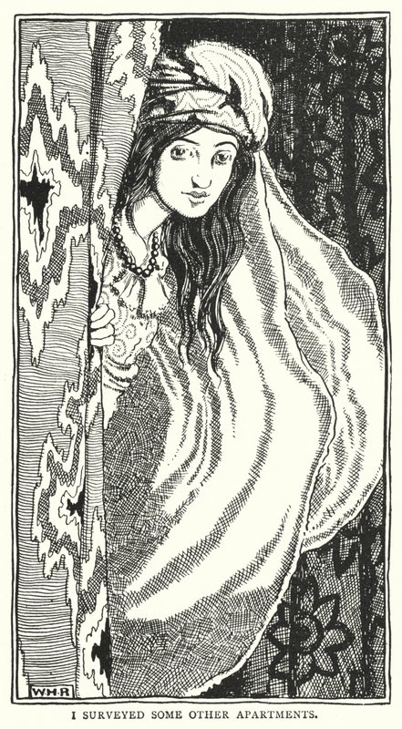 Katselin joitain muita asuntoja (kaiverrus) tekijältä William Heath Robinson