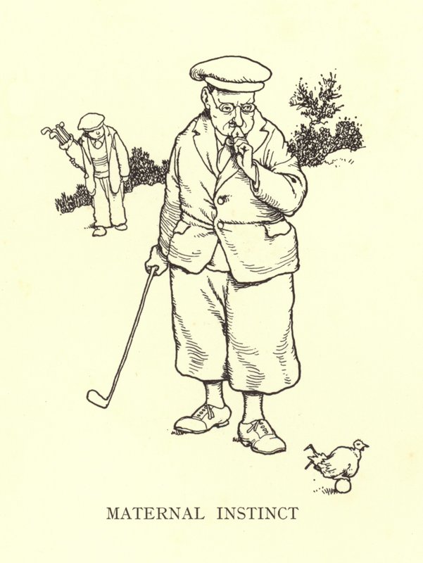 Äidinvaisto tekijältä William Heath Robinson