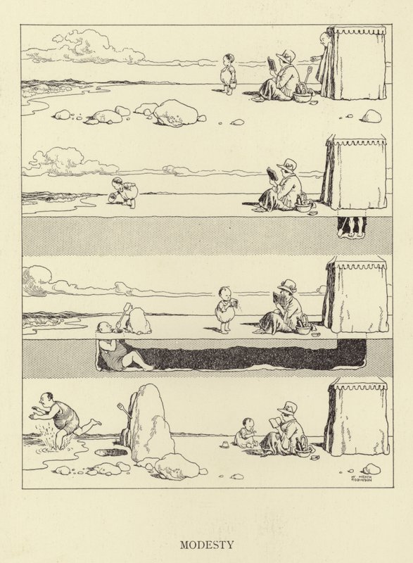 Vaatimattomuus tekijältä William Heath Robinson