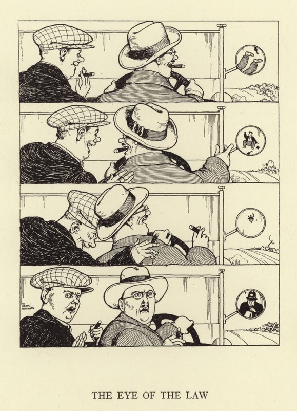 Lain silmä tekijältä William Heath Robinson